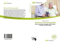 Обложка History of Homosexuality