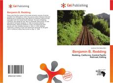 Buchcover von Benjamin B. Redding