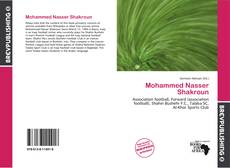 Buchcover von Mohammed Nasser Shakroun