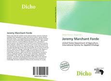 Buchcover von Jeremy Marchant Forde