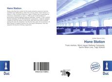 Buchcover von Hane Station