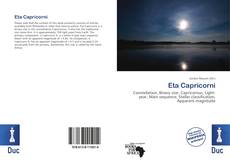 Bookcover of Eta Capricorni