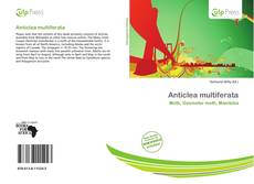 Anticlea multiferata的封面