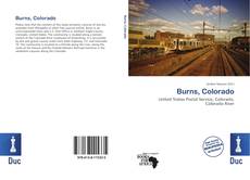 Bookcover of Burns, Colorado