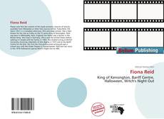 Buchcover von Fiona Reid