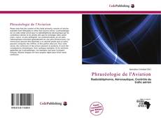 Buchcover von Phraséologie de l'Aviation