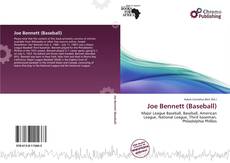 Copertina di Joe Bennett (Baseball)