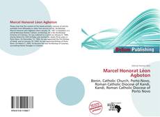 Couverture de Marcel Honorat Léon Agboton