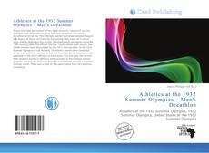 Buchcover von Athletics at the 1932 Summer Olympics – Men's Decathlon