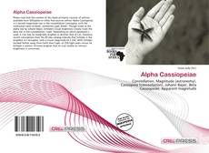 Copertina di Alpha Cassiopeiae