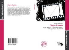 Buchcover von Claire Rankin