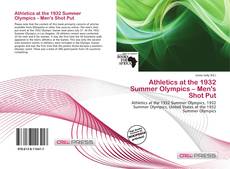 Copertina di Athletics at the 1932 Summer Olympics – Men's Shot Put