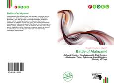 Обложка Battle of Atakpamé