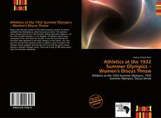 Copertina di Athletics at the 1932 Summer Olympics – Women's Discus Throw