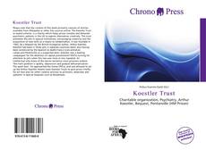 Bookcover of Koestler Trust