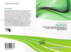 Portada del libro de Eva Brems