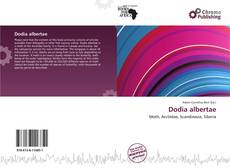 Copertina di Dodia albertae
