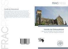 Copertina di Famille de Châteaubriant