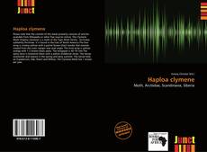 Copertina di Haploa clymene