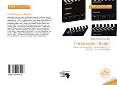 Bookcover of Christopher Ralph