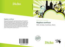 Buchcover von Haploa confusa