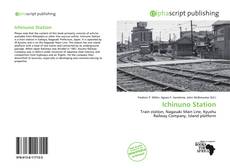 Borítókép a  Ichinuno Station - hoz