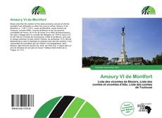 Couverture de Amaury VI de Montfort