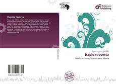 Capa do livro de Haploa reversa 