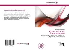 Buchcover von Communication Événementielle
