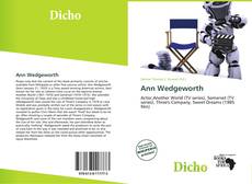 Buchcover von Ann Wedgeworth