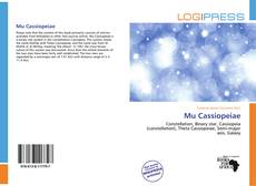 Copertina di Mu Cassiopeiae