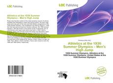 Bookcover of Athletics at the 1936 Summer Olympics – Men's High Jump