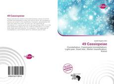 Bookcover of 49 Cassiopeiae