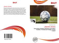Joevin Jones的封面