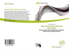 Bookcover of Amnesty International Australia