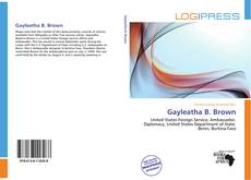 Copertina di Gayleatha B. Brown