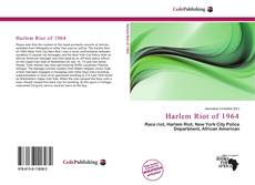 Buchcover von Harlem Riot of 1964