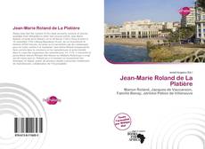 Bookcover of Jean-Marie Roland de La Platière