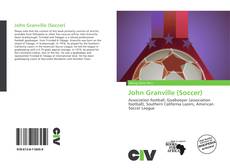 Portada del libro de John Granville (Soccer)