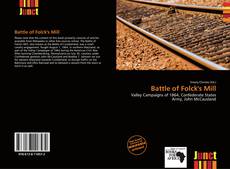 Copertina di Battle of Folck's Mill