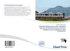 Bookcover of Hürth-Kalscheuren station