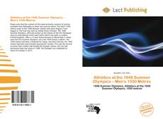 Athletics at the 1948 Summer Olympics – Men's 1500 Metres的封面