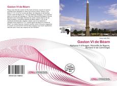 Gaston VI de Béarn的封面