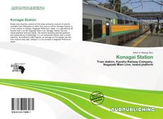 Portada del libro de Konagai Station