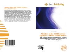 Athletics at the 1948 Summer Olympics – Men's 10,000 Metres的封面