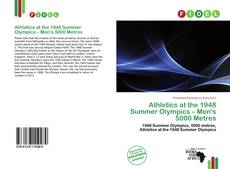 Обложка Athletics at the 1948 Summer Olympics – Men's 5000 Metres