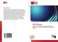 Don Allison kitap kapağı