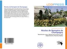 Copertina di Nicolas de Nompère de Champagny