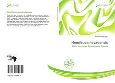 Hemileuca nevadensis的封面