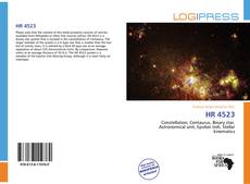 Copertina di HR 4523